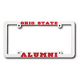 Ohio High High View Raised Copy Plastic License Plate Frame